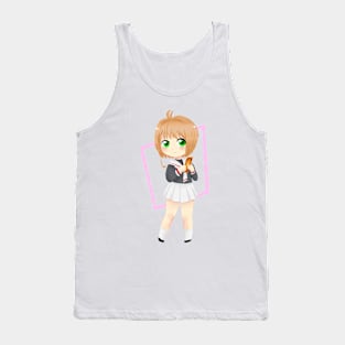 Sakura Kinomoto Tank Top